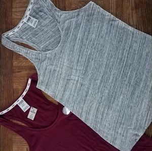 2 PINK by Victoria's Secret Sleepwear Lounge Tanks